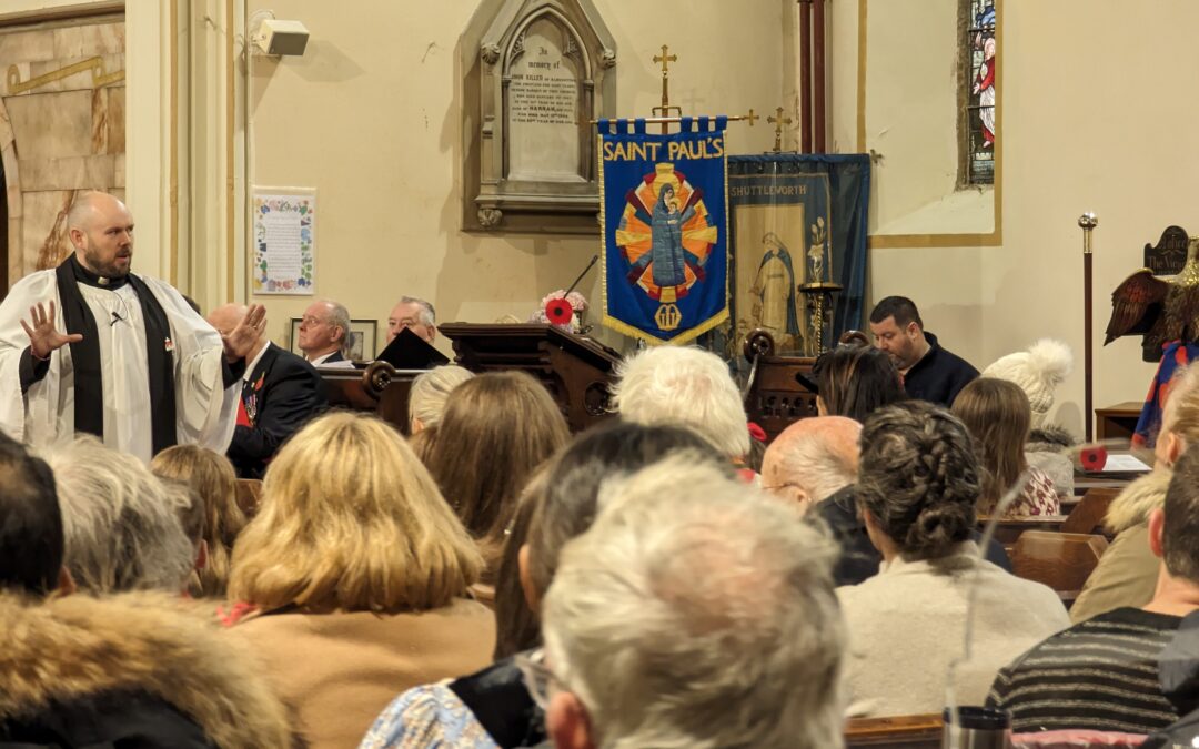 Sunday Service at St Pauls