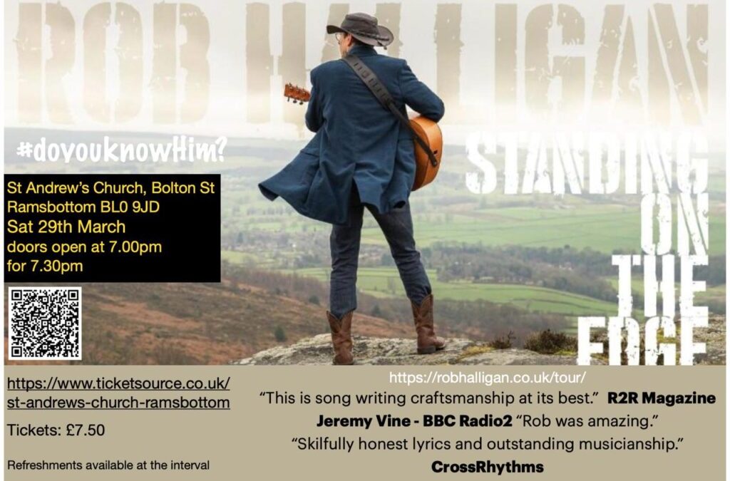 Rob Halligan – DoYouKnowHim Concert