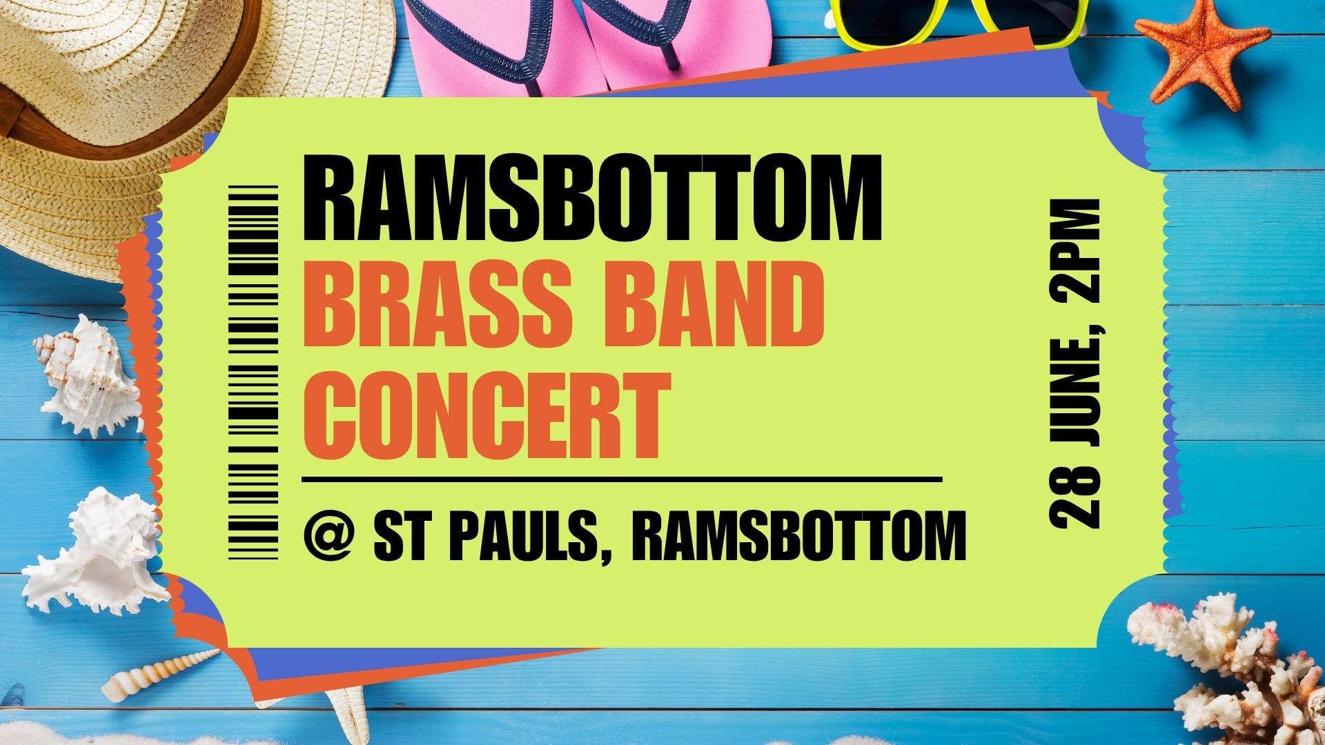 summer brass band concert in manchester