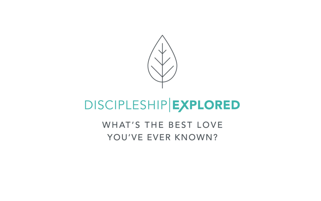 Discpleship Explored