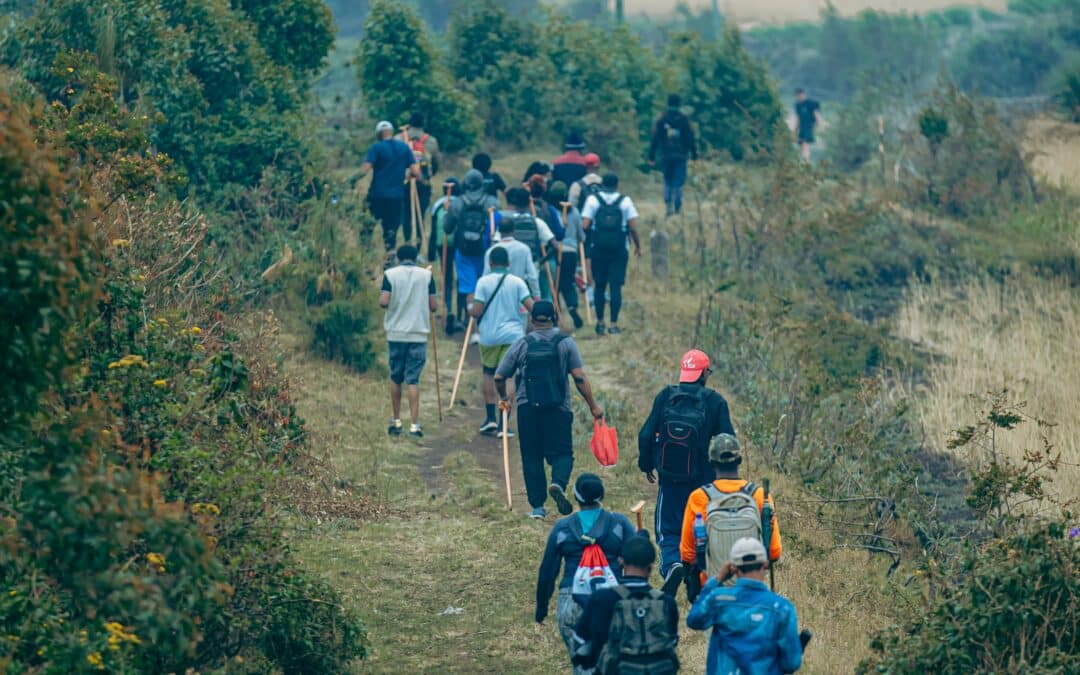Mission Group Pilgrimage Walk
